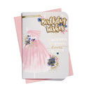 6pk Cards C50 Birthday Open - Tiger Feet Ireland