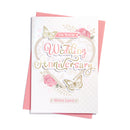 6pk Cards C50 Your Anniversary - Tiger Feet Ireland