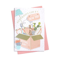 6pk Cards C50 New Home - Tiger Feet Ireland