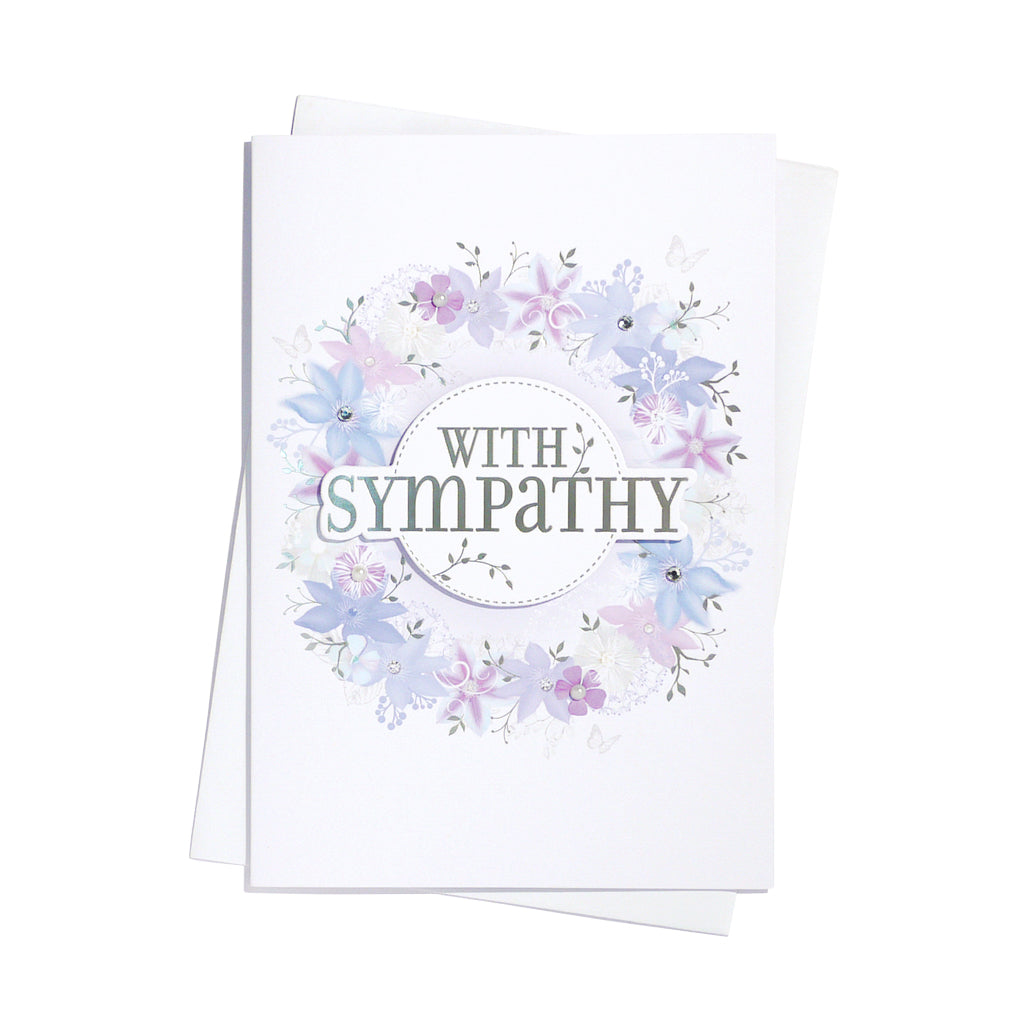 6pk Cards C50 Sympathy Open - Tiger Feet Ireland