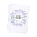 6pk Cards C50 Sympathy Open - Tiger Feet Ireland