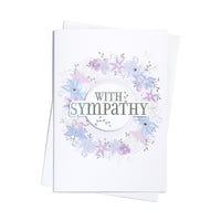 6pk Cards C50 Sympathy Open - Tiger Feet Ireland