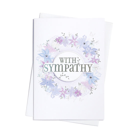 6pk Cards C50 Sympathy Open