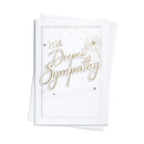 6pk Cards C50 Sympathy Open - Tiger Feet Ireland