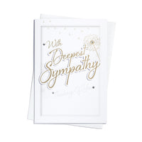 6pk Cards C50 Sympathy Open - Tiger Feet Ireland