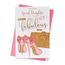 6pk Cards C75 Birthday Daughter - Tiger Feet Ireland