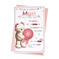 6pk Cards C75 Birthday Mum - Tiger Feet Ireland