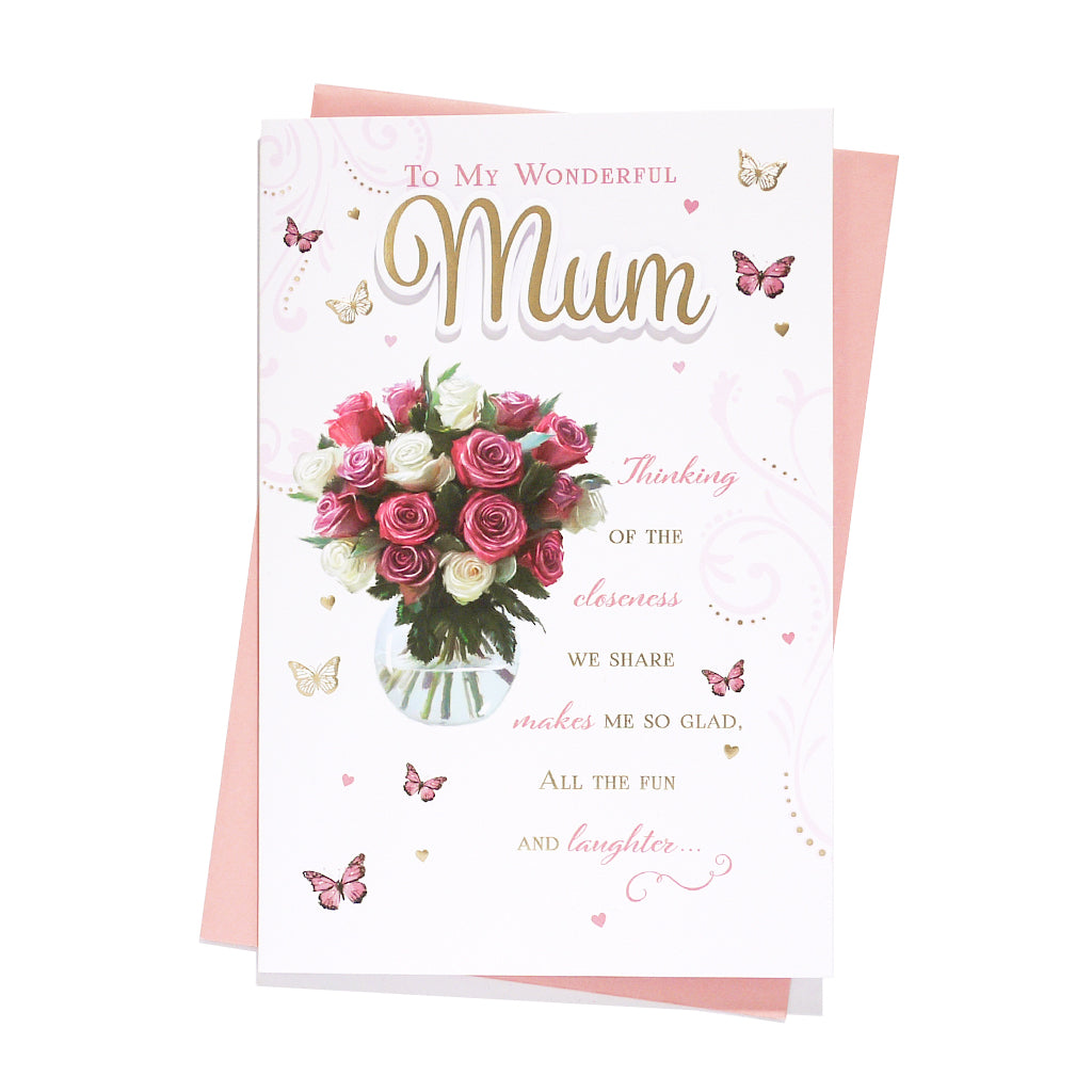 6pk Cards C75 Birthday Mum - Tiger Feet Ireland
