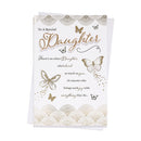 6pk Cards C75 Birthday Daughter - Tiger Feet Ireland