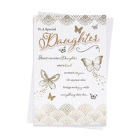 6pk Cards C75 Birthday Daughter - Tiger Feet Ireland