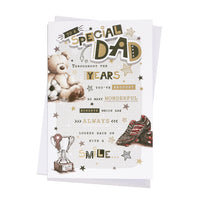 6pk Cards C75 Birthday Dad - Tiger Feet Ireland
