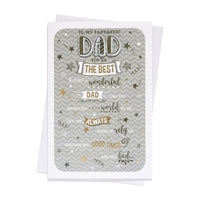 6pk Cards C75 Birthday Dad - Tiger Feet Ireland