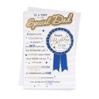 6pk Cards C75 Birthday Dad - Tiger Feet Ireland