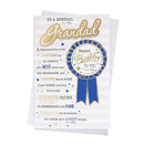 6pk Cards C75 Birthday Grandad - Tiger Feet Ireland