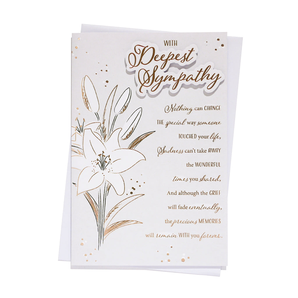 6pk Cards C75 Sympathy Open - Tiger Feet Ireland