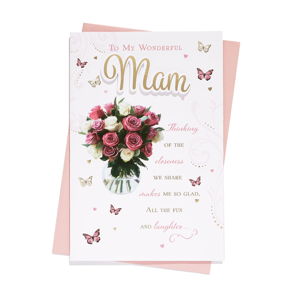 6pk Cards C75 Birthday Mam - Tiger Feet Ireland