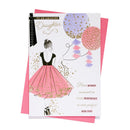6pk Cards C90 Birthday Daughter - Tiger Feet Ireland