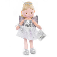 Fairy Doll 35cm Silver - Tiger Feet Ireland