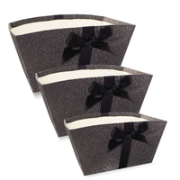 Gift Tray Set Of 3 Black