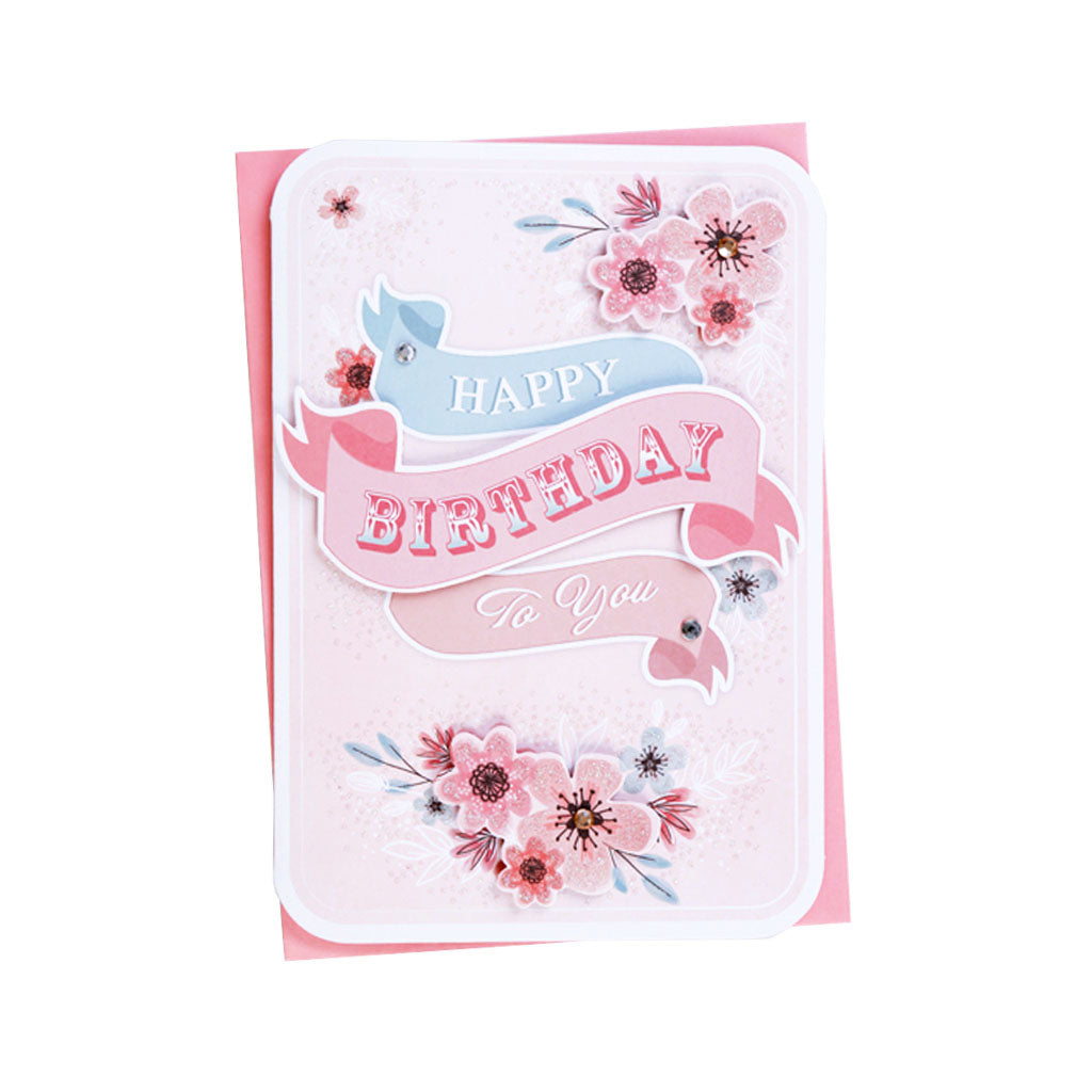 6pk Cards C50 Birthday Open - Tiger Feet Ireland