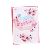 6pk Cards C50 Birthday Open - Tiger Feet Ireland
