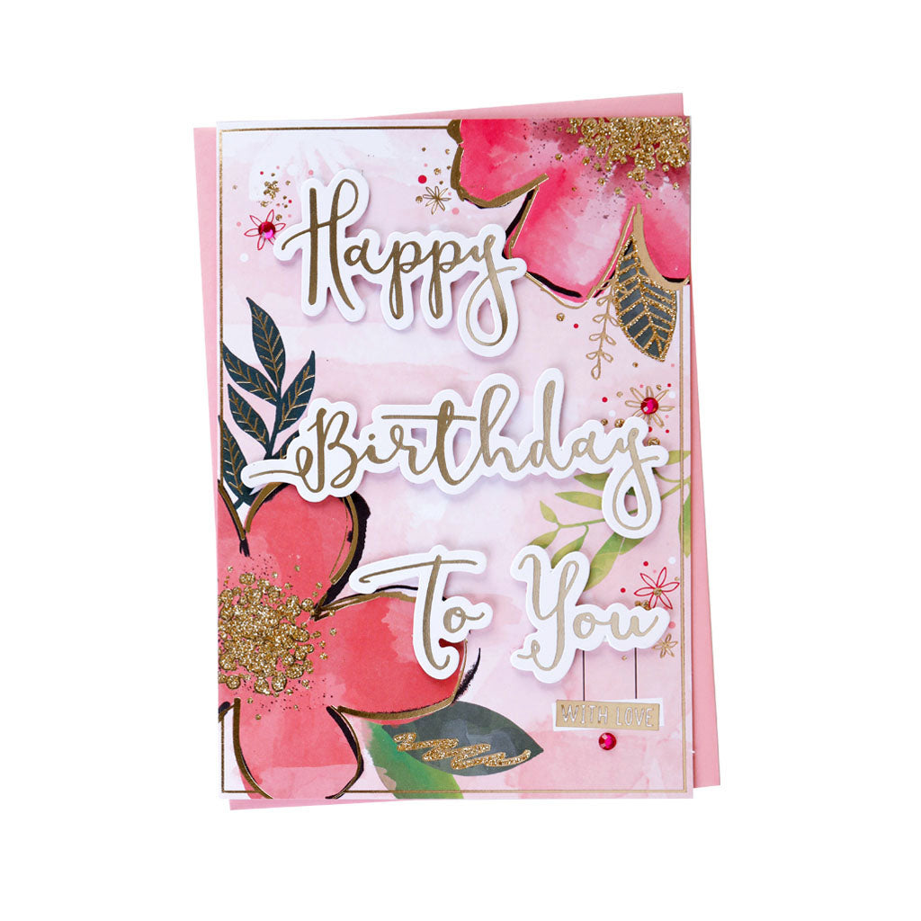 6pk Cards C50 Birthday Open - Tiger Feet Ireland