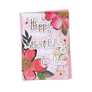 6pk Cards C50 Birthday Open - Tiger Feet Ireland