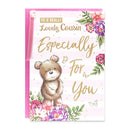 6pk Cards C50 Birthday Cousin - Tiger Feet Ireland