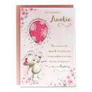 6pk Cards C50 Birthday Auntie - Tiger Feet Ireland