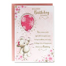 6pk Cards C50 Birthday Belated - Tiger Feet Ireland