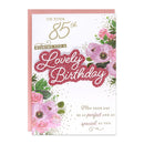 6pk Cards C50 Birthday Age 85 - Tiger Feet Ireland