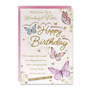 6pk Cards C50 Birthday Nan - Tiger Feet Ireland