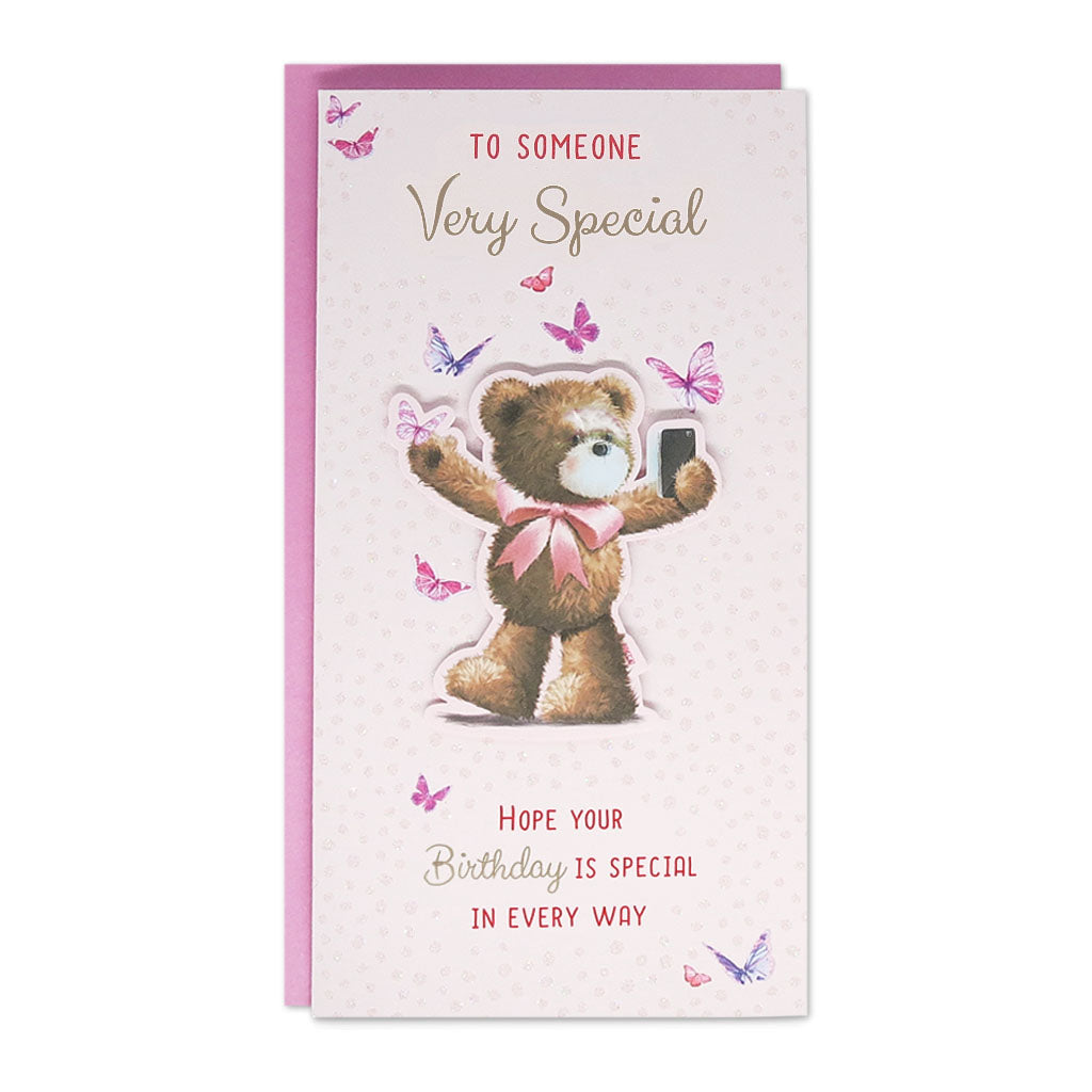 6pk Cards C55 Birthday Someone Special - Tiger Feet Ireland