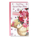 6pk Cards C55 Birthday Step-Mum - Tiger Feet Ireland
