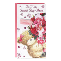 6pk Cards C55 Birthday Step-Mum - Tiger Feet Ireland