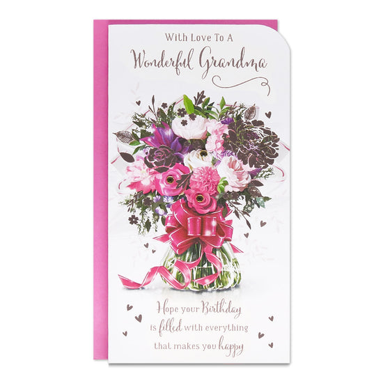 6pk Cards C55 Birthday Grandma