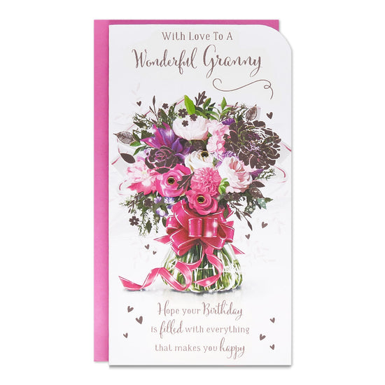 6pk Cards C55 Birthday Granny