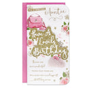 6pk Cards C55 Birthday Auntie - Tiger Feet Ireland