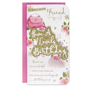 6pk Cards C55 Birthday Friend - Tiger Feet Ireland