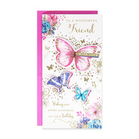 6pk Cards C55 Birthday Friend - Tiger Feet Ireland