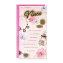 6pk Cards C55 Birthday Niece - Tiger Feet Ireland
