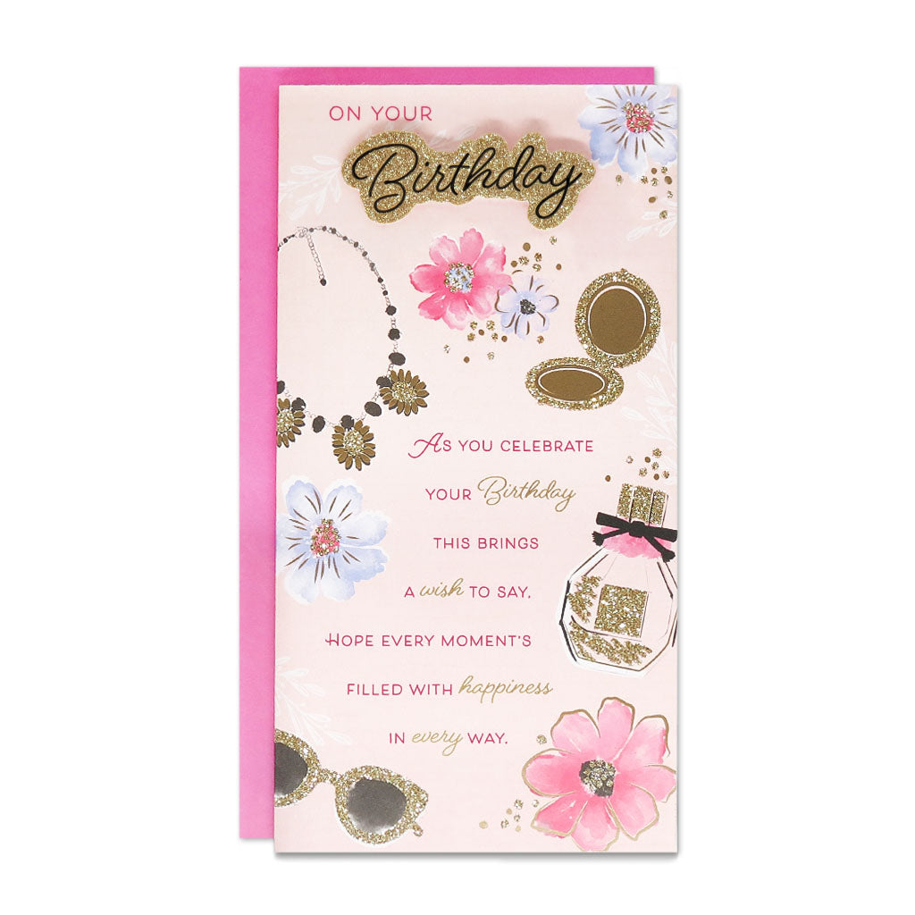 6pk Cards C55 Birthday Open - Tiger Feet Ireland