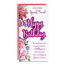 6pk Cards C55 Birthday Friend - Tiger Feet Ireland