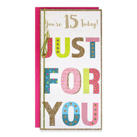 6pk Cards C55 Birthday Age 15 - Tiger Feet Ireland