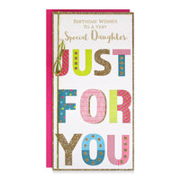 6pk Cards C55 Birthday Daughter - Tiger Feet Ireland