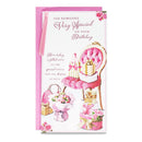 6pk Cards C55 Birthday Someone Special - Tiger Feet Ireland