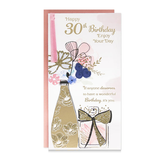 6pk Cards C55 Birthday Age 30