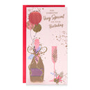 6pk Cards C55 Birthday Someone Special - Tiger Feet Ireland