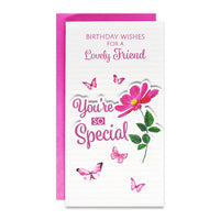 6pk Cards C55 Birthday Friend - Tiger Feet Ireland