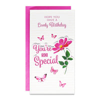 6pk Cards C55 Birthday Open - Tiger Feet Ireland